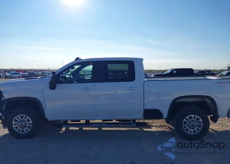 2025 Chevrolet Silverado 2500Hd 4Wd Standard Bed Lt z USA, uszkodzony, nr VIN 2GC1KNEY6S1228697